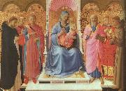 Fra Angelico Annalena Altarpiece Sweden oil painting artist